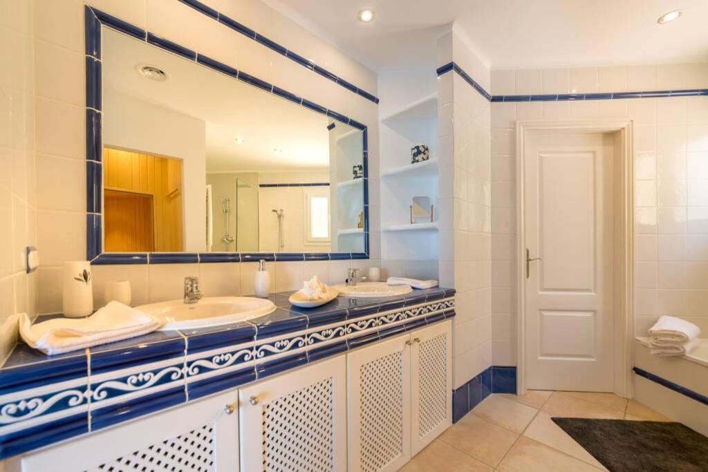 Luxury Meerblick Villa Buena Vista in Santa Ponsa Exterior foto