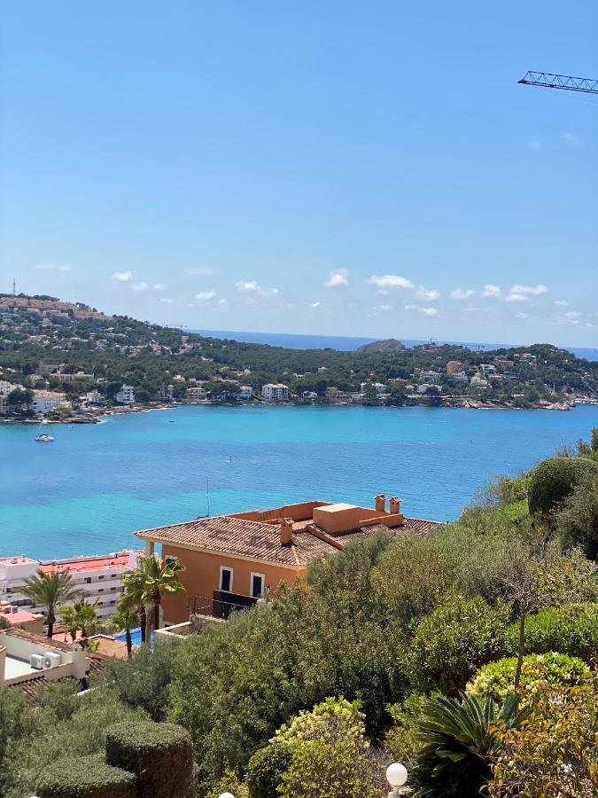 Luxury Meerblick Villa Buena Vista in Santa Ponsa Exterior foto
